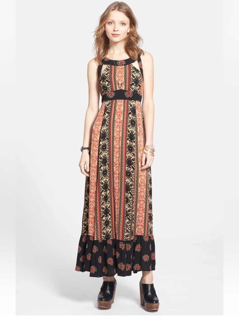 Free People Made My Day Maxi Dress